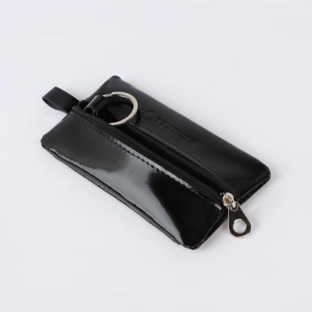Textura zipper on the zipper, length 12 cm, black color-2