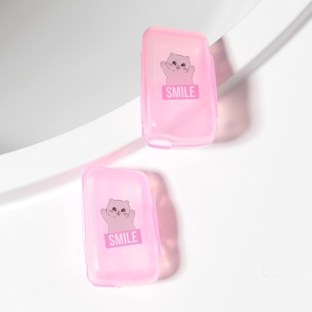 Case for “Smile” toothbrushes, 3.7 x 2.2 cm.-4