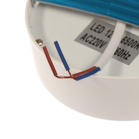 Patch LED lamp, 105x35 mm, 12 W, 1080 lm, 6500 K, circle.-5