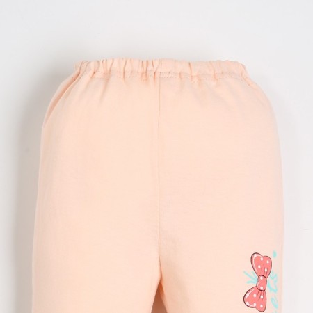 Children's sliders, peach color, height 74cm-1