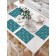 Set of napkins for setting the table "Kosyak Pisces", rectangular, size 32x46 cm, 4 pcs