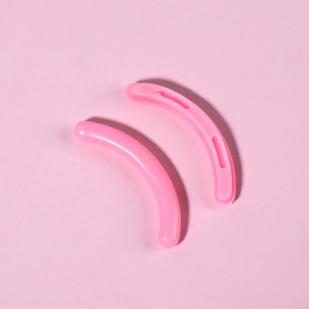 A set of interchangeable elastic bands to eyelashes, 6 pcs, multi -colored-2