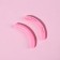 A set of interchangeable elastic bands to eyelashes, 6 pcs, multi -colored
