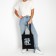 Bag Schoper "Dubai" 35x0.5x40 cm, Department without lightning, without lining, Black