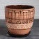 Pot Flower Egypt 2.5l with a stand