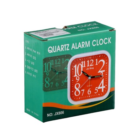 Watch alarm clock, on batteries, 9.7 x 4 cm, dial 8.5 x 8.5 cm-3