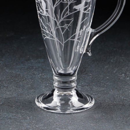 Mug "Vienna Forest", for tea/coffee, glass, 250 ml-2