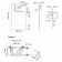 Show's pallet Wasserkraft Elbe06, 1200x800x26 mm, siphon, rectangular, fiberglass