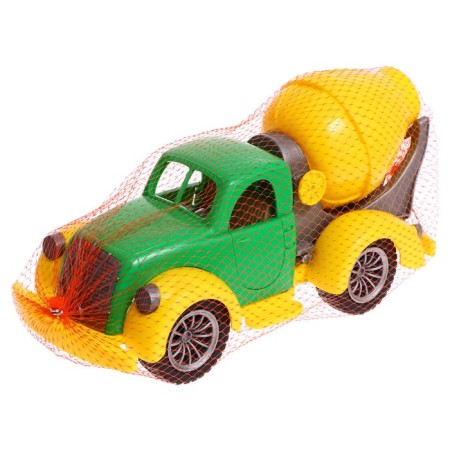 Retro machine "Concrete mixer"-4