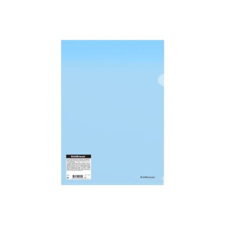 A4, 160 μm folder, Erichkrause Glossy Classic, translucent, mix-4