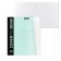 Notebook of 48 sheets in the Erichkrause CoverProbook Pastel, plastic cover, offset block, whiteness 100%, mint