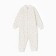 Details for children with open legs, beige color/hearts, height 74 cm