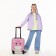 Baby suitcase 32 L (XS), Happyant, Lightning Department, Pink Color