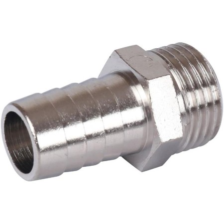 Stout SFT-0067-001216, 1/2 "x 16 mm, external thread, nickelled brass-2