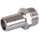 Stout SFT-0067-001216, 1/2 "x 16 mm, external thread, nickelled brass