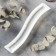 Porcelain dish for Magistro olives "Blanche", 29.5 × 6 cm, white color