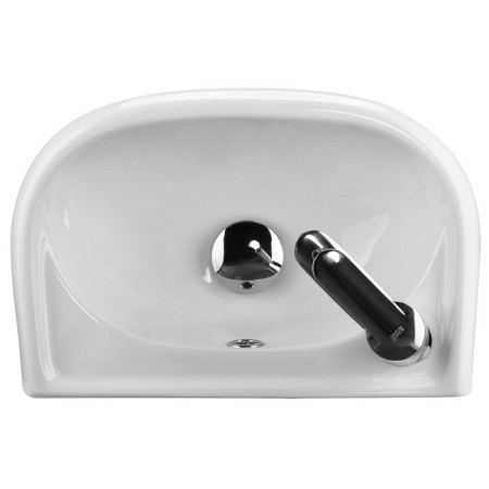 Santek “Breez-40” shell with the left hole for the mixer, without a pedestal-1
