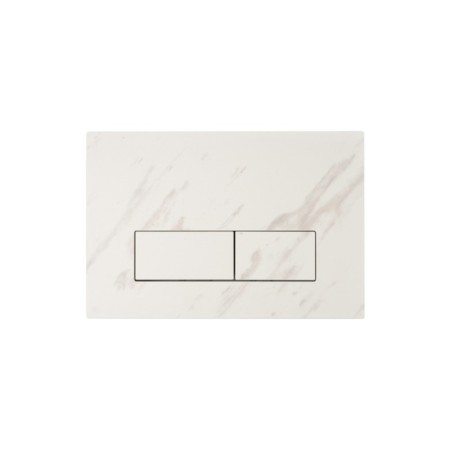 Washing key IDDIS ON-X, 245x31x165 mm, universal, white marble, two-level