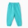Pants children, turquoise color, height 86 cm