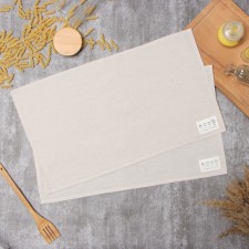 A set of towels of the shares of My Magic Kitchen, 35x60 ± 2 cm - 2 pcs, martial, cotton 160 g/m2