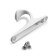 Cappio Classic furniture hook, one -rod, white