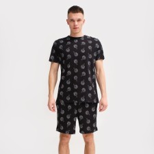 Пижама мужская KAFTAN "F*ck" р.56, черный