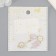 Decor for creativity metal, rhinestones "Key and lock lock" set 2 pcs 2.2x1.2 cm