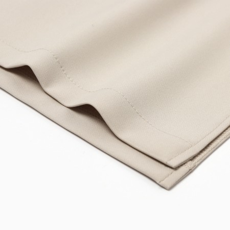 Women's skirt Midy Minaku: Classic Beige Color, Rr. 48-3