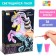 Luminous puzzle "Unicorn"