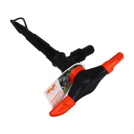 Spray 2 - Light, fitting for hoses 1/2 "(12 mm) - 3/4" (19 mm), peak, plastic, "beetle"-11