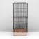 Cage for chinchilla "Pijon" No. 10, collapsible, 58 x 40 x 88, beige