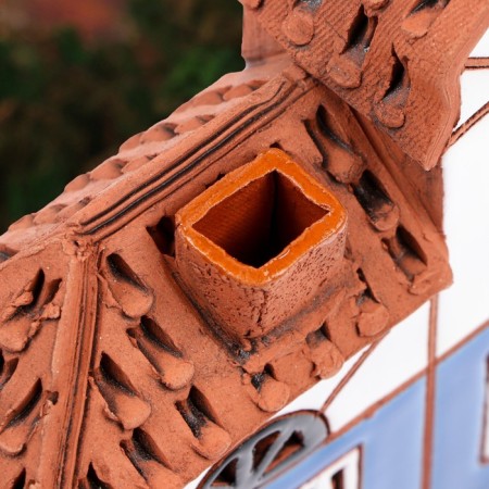 Aroma lamp house "Krantz", 15 cm, handmade-2