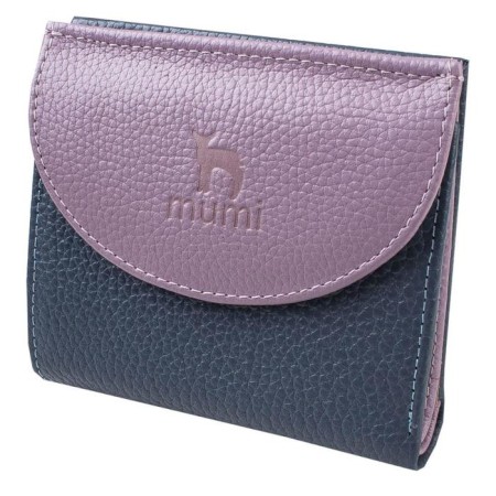 Wallet, blue color, Mumi series, art.182-23