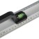 Tundra line line, metal, plastic handle, 2 eye, 800 mm