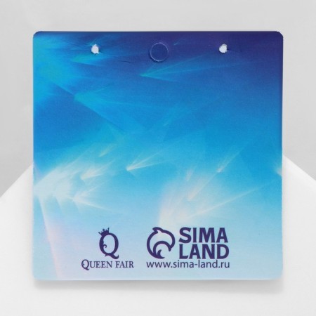 Acryl Earrings "Shipper", colored-2