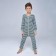 Sleep overalls for a boy, height 86 cm