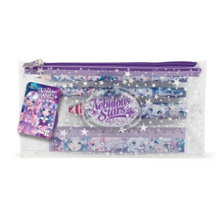 Set of office supplies Nebulous Stars Space