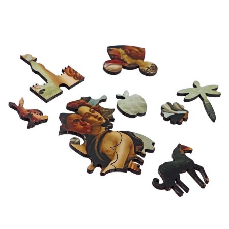 The puzzle is figured. Sandro Botticelli "Birth of Venus"-3