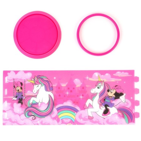 Organizer for the office, 10x8x8 cm, Minnie Mouse and unicorn-2