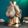 Figure "Hotai" 26x38x56cm, bronze