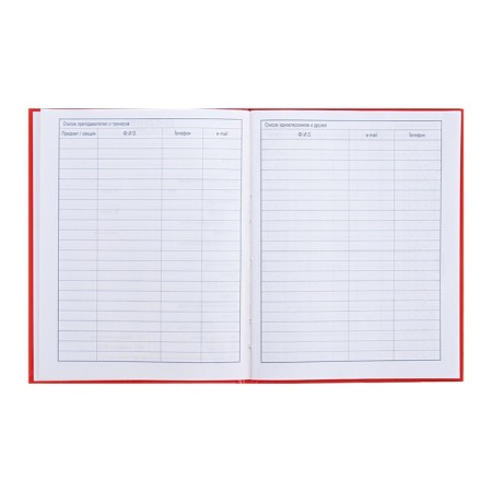 Universal diary for grades 1-11 Russia, hard cover, glossy lamination, 40 sheets-5