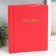 Photo album magnetic on 20 sheets "Classic" red 24x28.5x2.5 cm