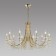 Capel E14 10x40W chandelier