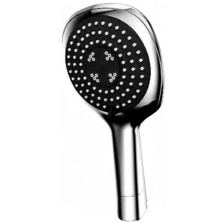 Bath mixer D&K DA1433315, with long spill, black/chromium-1