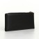 Women's wallet on magnets, black color