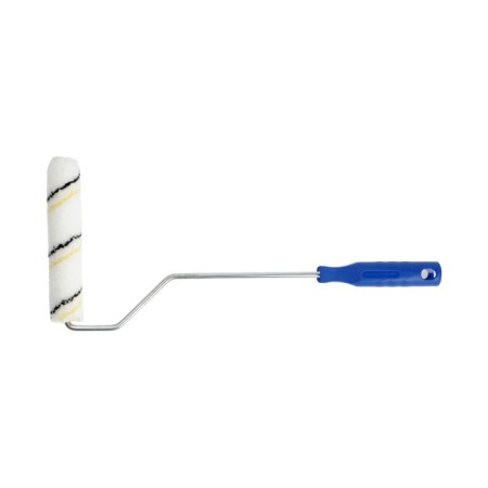 Mini-veil tundra, microfiber, 150 mm, handle d = 6 mm, d = 15 mm, pile 9 mm-3