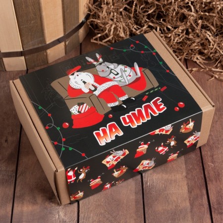 New Year's gift set of Ethel "on Chile", a towel 50x90 cm and accessories-2