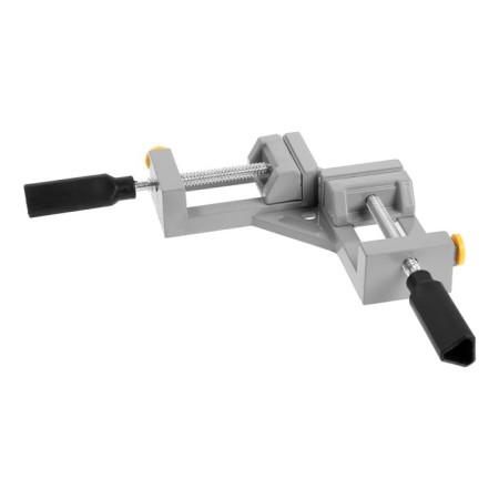 Clamp, angular reinforced tundra, metal, two clamps, 68 mm-3