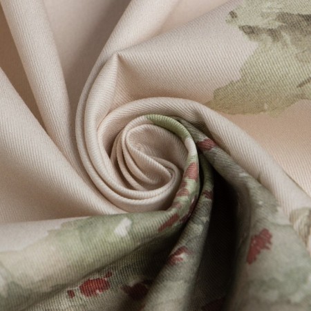 Baby Etel Forest Landscape D = 215 cm with GMVO, 100% cotton, sarzha 190 g/m2-5