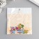 A set of buttons of decorative wood "loud on a branch" (set 8 pcs) 2x3.5 cm